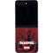 Marvel Deadpool Legacy Deadpool Red Poster Galaxy Z Flip5 5G Skin